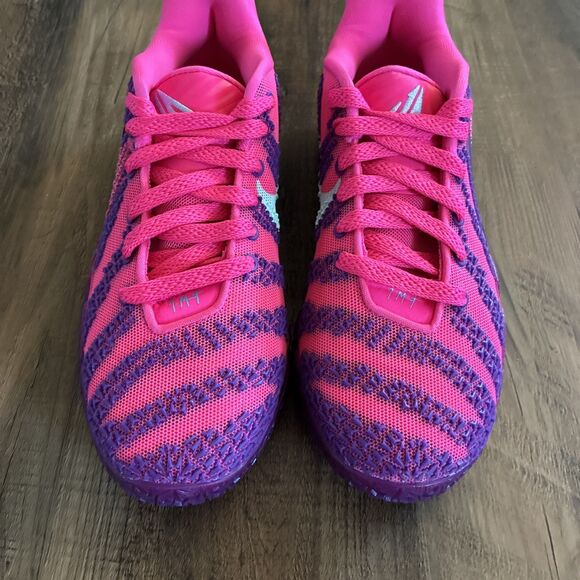 Nike JA 3 Max Volume Hyper Pink Men Size 5 / Women Size 6.5 Basketball Shoes - Picture 4 of 8